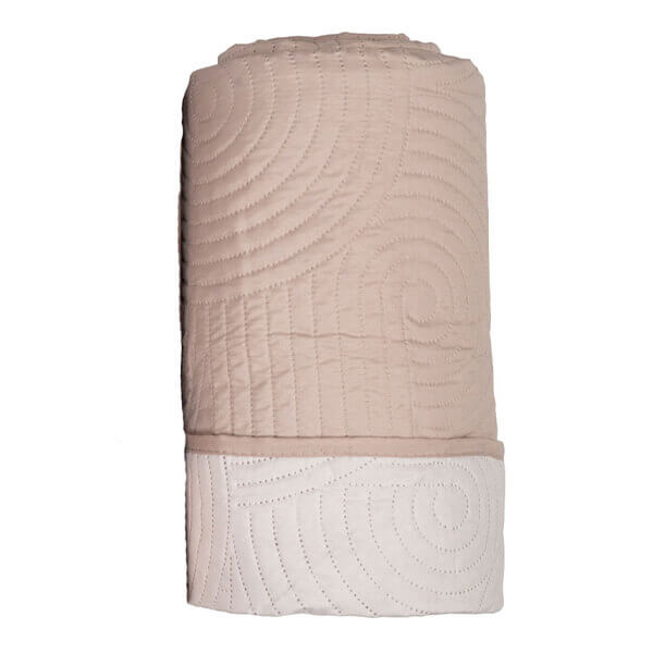 FLAMINGO ΚΟΥΒΕΡΛΙ ULTRASONIC ALA (220x240cm) ΜΠΕΖ