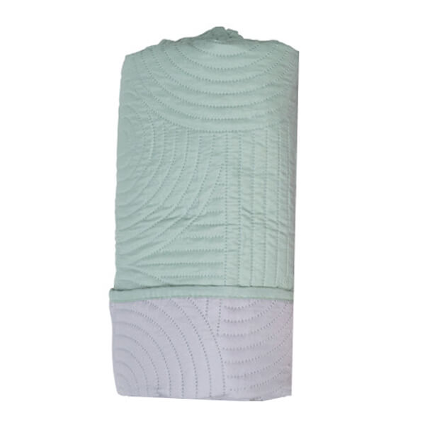 FLAMINGO ΚΟΥΒΕΡΛΙ ULTRASONIC ALA (160x240cm) ΓΚΡΙ ΜΕΝΤΑ