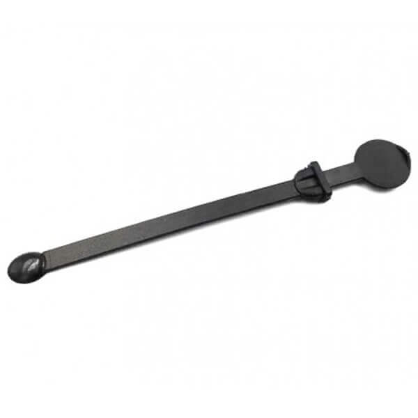 ΑΝΑΔΕΥΤΗΡΑΣ ΤΑΠΑ ΣΤΡΟΓΓΥΛΟΣ ΜΑΥΡΟΣ 12cm 500τμχ