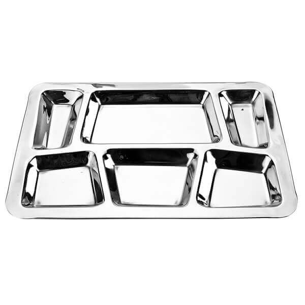 ΔΙΣΚΟΣ ΙΝΟΧ 6θέσεων 29X40cm