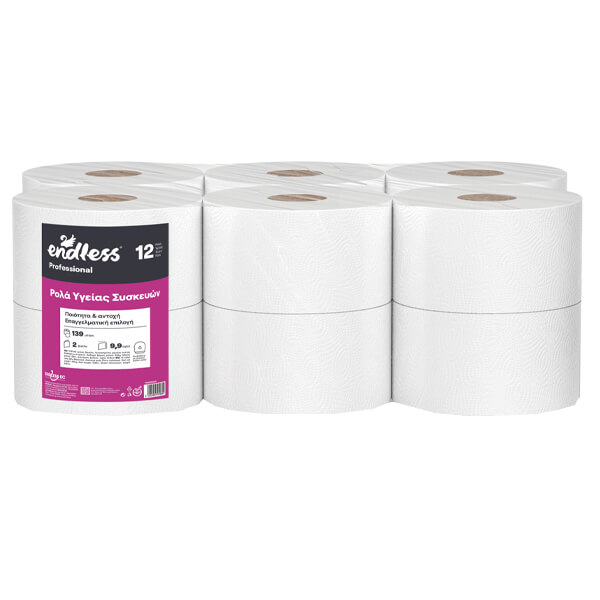 ENDLESS ΧΑΡΤΙ ΥΓΕΙΑΣ ΣΥΣΚΕΥΩΝ ΕΠΑΓ/ΚΟ 12x425gr