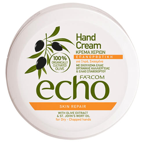 FARCOM ΚΡΕΜΑ ΧΕΡΙΩΝ ECHO OLIVE ΕΠΑΝΟΡΘΩΤΙΚΗ 200gr.