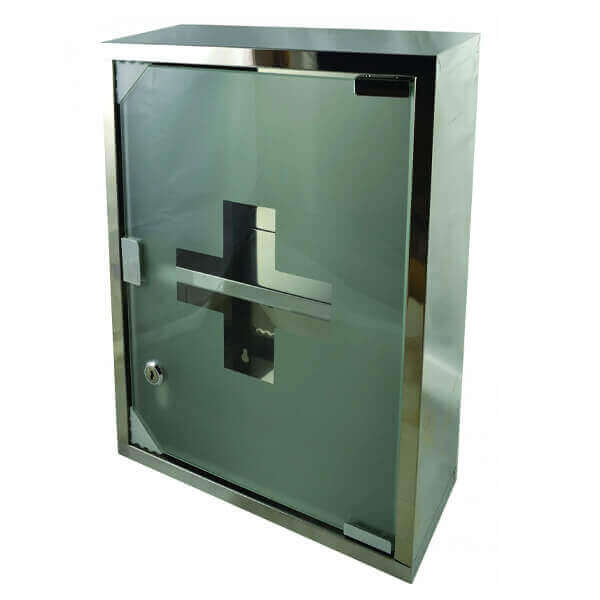 ΦΑΡΜΑΚΕΙΟ ΜΕ ΚΛΕΙΔΑΡΙΑ INOX