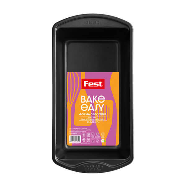 FEST ΦΟΡΜΑ ΟΡΘΟΓΩΝΙΑ  BAKE EASY 23.5×13,3x7cm