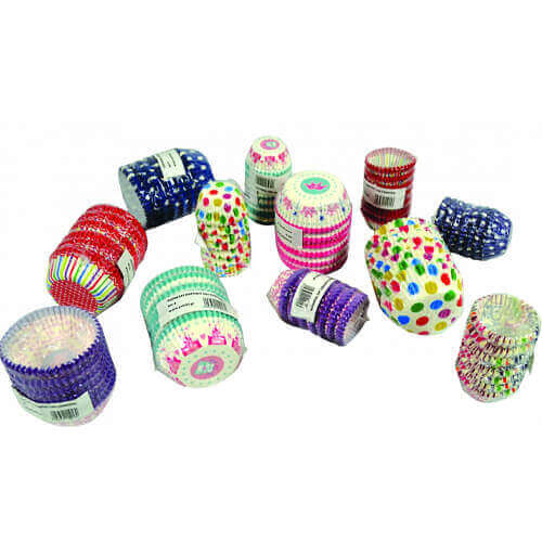 ΦΟΡΜΑΚΙΑ ΧΑΡΤΙΝΑ ΓΙΑ ΚΕΙΚ 7cm 100τμχ