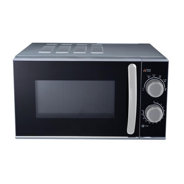 ΦΟΥΡΝΟΣ ΜΙΚΡΟΚΥΜΑΤΩΝ ROBIN GW-900 ΜΑΥΡΟΣ/ΑΣΗΜΙ 25lt