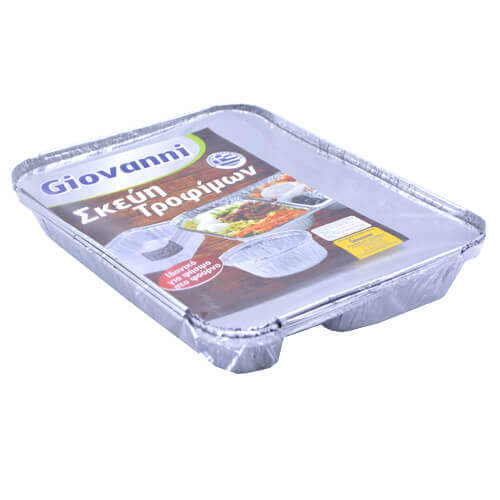 GIOVANNI ΣΚΕΥΟΣ ΑΛΟΥΜΙΝΙΟΥ 3 ΘΕΣΕΩΝ 3τμχ 23Χ18Χ3,5