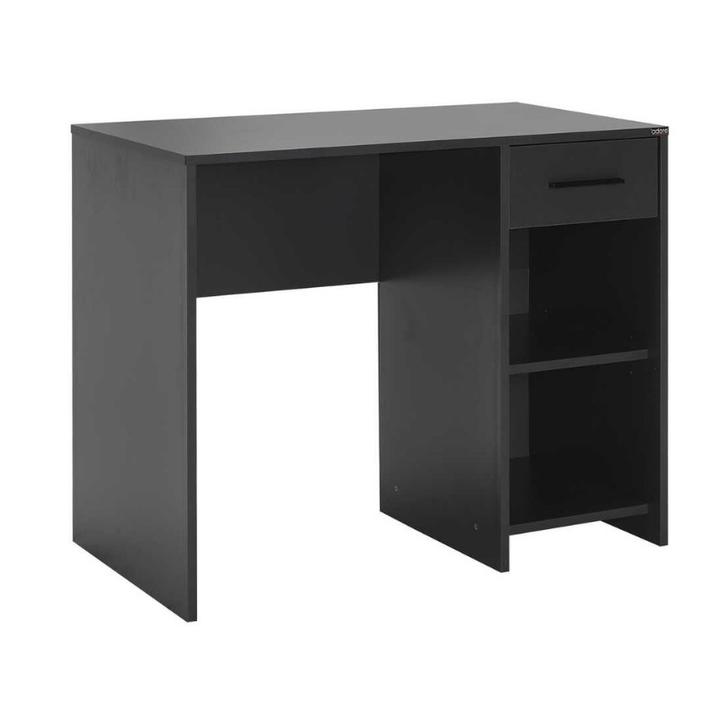 Γραφείο εργασίας Concept Megapap χρώμα ανθρακί 90x52x75εκ.