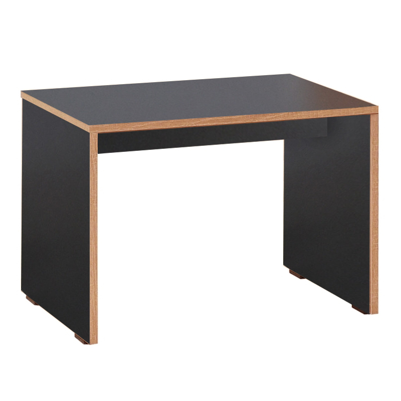 Τραπεζάκι σαλονιού – γραφείου Rio Megapap χρώμα ανθρακί 60x40x43εκ.