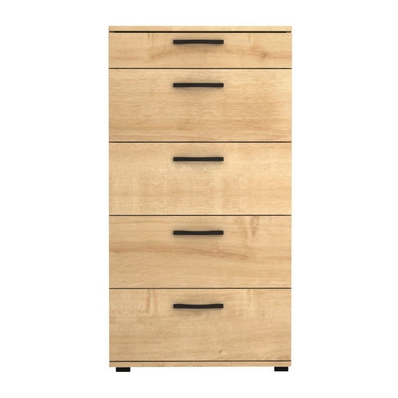 Συρταριέρα Helia Megapap χρώμα φυσικό οξιάς 60x44x108εκ. - Image 6