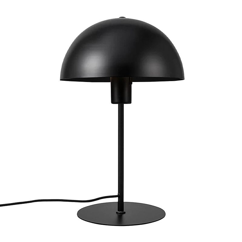 Φωτιστικό επιτραπέζιο Favori Megapap E27 μεταλλικό χρώμα μαύρο Ø25×39εκ.