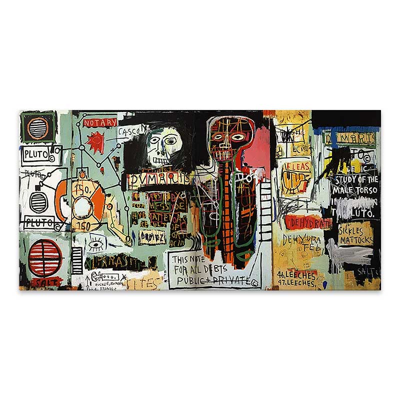 Πίνακας σε καμβά “Notary” Megapap ψηφιακής εκτύπωσης 80x40x3εκ.