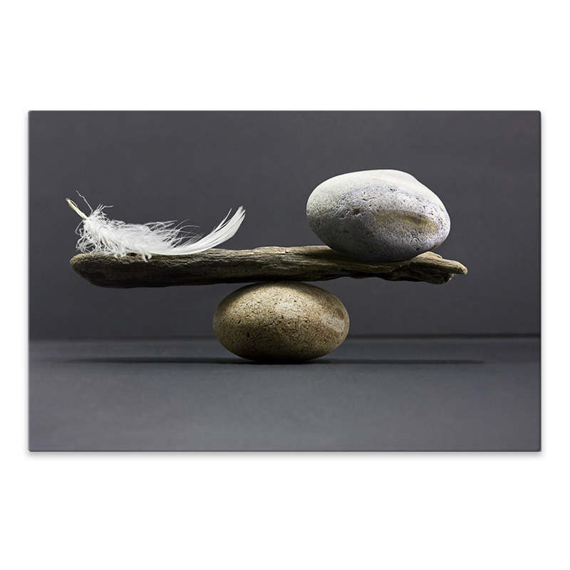 Πίνακας σε καμβά “Balance” Megapap ψηφιακής εκτύπωσης 100x70x3εκ.