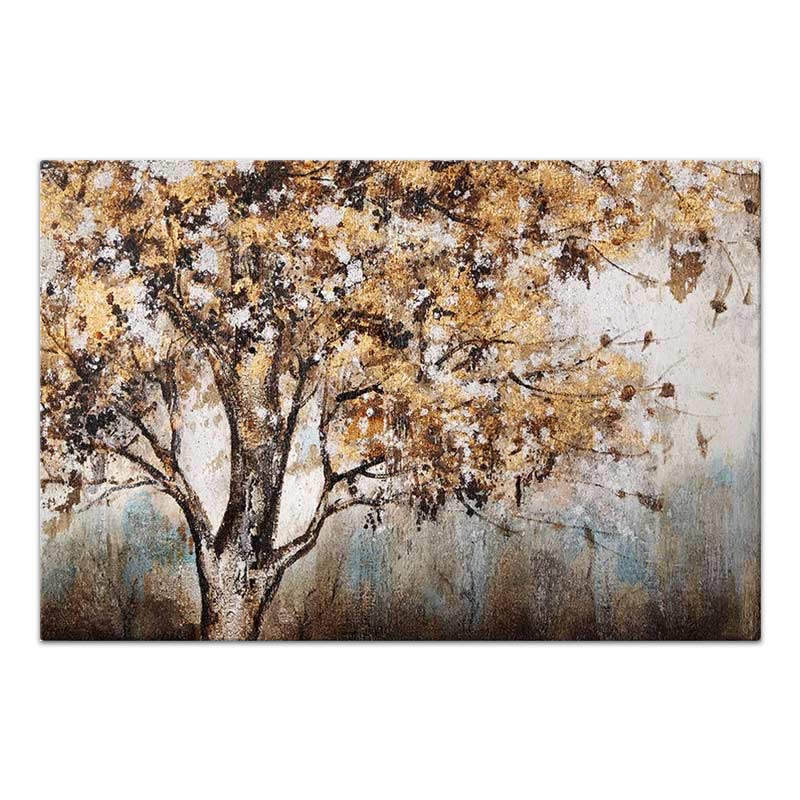 Πίνακας σε καμβά “Autumn Tree” Megapap ψηφιακής εκτύπωσης 140x100x3εκ.