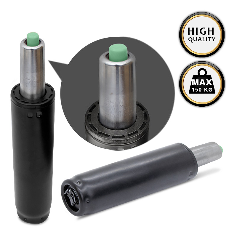 Αμορτισέρ καρέκλας γραφείου Megapap Class-4 υψηλών αντοχών έως 150kg χρώμα μαύρο 25 – 35εκ.