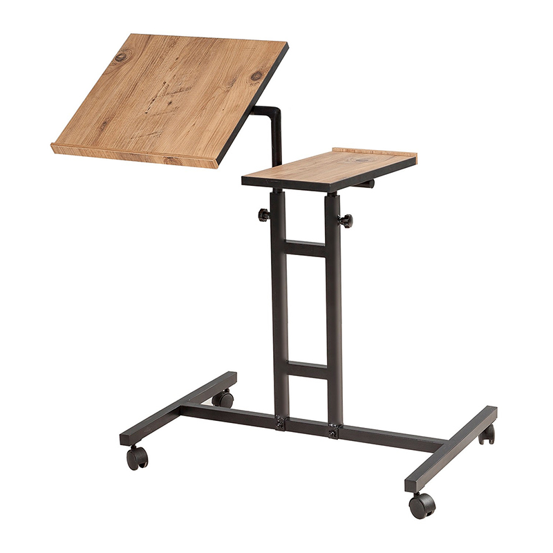 Τραπεζάκι βοηθητικό - laptop Frenk Megapap πολυμορφικό χρώμα atlantic pine 67x45,5x62/87εκ. - Image 6