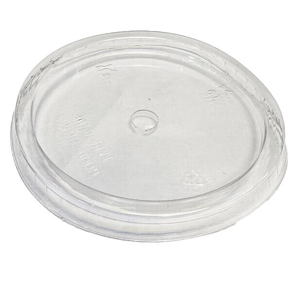 ΚΑΠΑΚΙ FLAT ΓΙΑ ΧΑΡΤΙΝO 14-16oz (90mm) 100τμχ