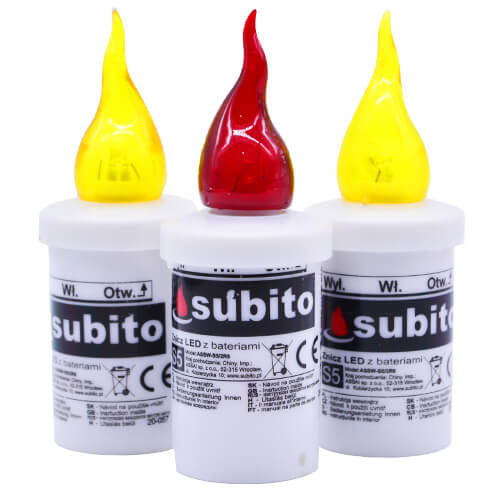 SUBITO ΗΛΕΚΤΡΙΚΟ ΚΕΡΙ LED