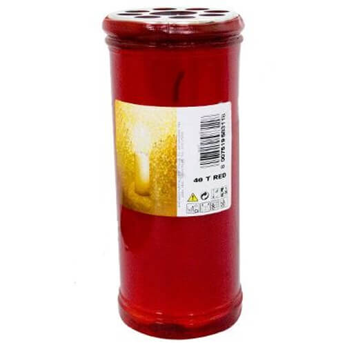 ΚΕΡΙ ΑΦΙΕΡΩΣΗΣ ΜΝΗΜΟΣΥΝΟΥ ΚΟΚΚΙΝΟ Τ50