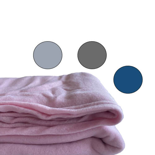 ΚΟΥΒΕΡΤΑ FLEECE TNS ΜΟΝΟΧΡΩΜΗ ΔΙΠΛΗ 200x220cm