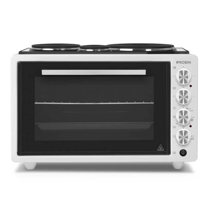 ΗΛΕΚΤΡΙΚΟ KOYZINAKI ROBIN ZK-35 42lt. ΜΕ 3 ΕΣΤΙΕΣ