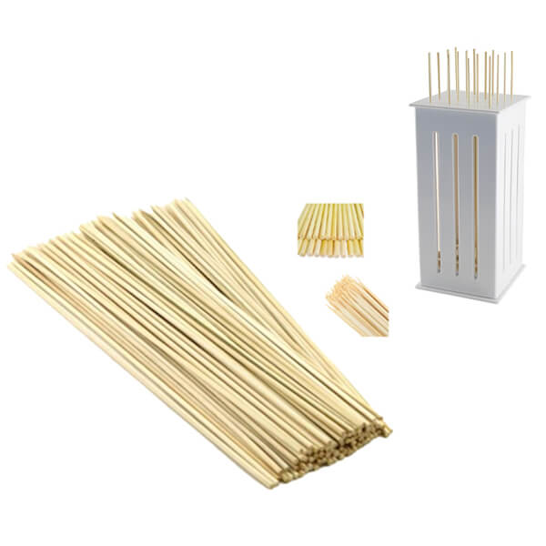 ΞΥΛΑΚΙΑ ΓΙΑ ΣΟΥΒΛΑΚΙΑ 24cm ΧΟΝΔΡΑ Συσκ.500τμχ