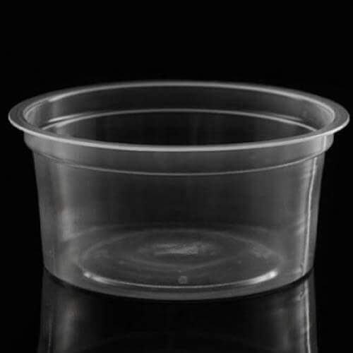 ΚΥΠΕΛΟ ΠΛΑΣΤΙΚΟ ΔΙΑΦΑΝΟ 240gr. 50τμχ