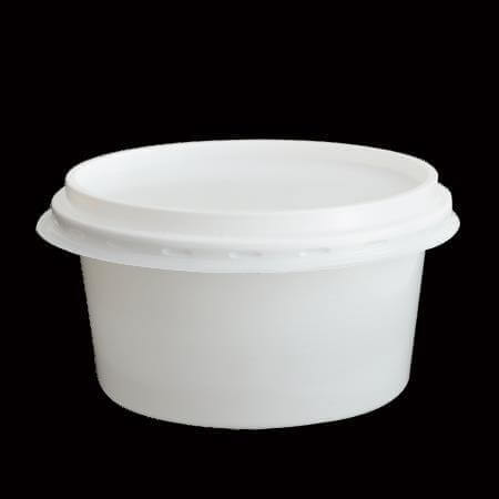 ΚΥΠΕΛΟ ΠΛΑΣΤΙΚΟ ΛΕΥΚΟ 240gr. 50τμχ