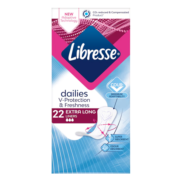 LIBRESSE ΣΕΡΒΙΕΤΑΚΙΑ EXTRA LONG 22τμχ