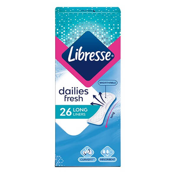 LIBRESSE ΣΕΡΒΙΕΤΑΚΙΑ LONG 26τμχ