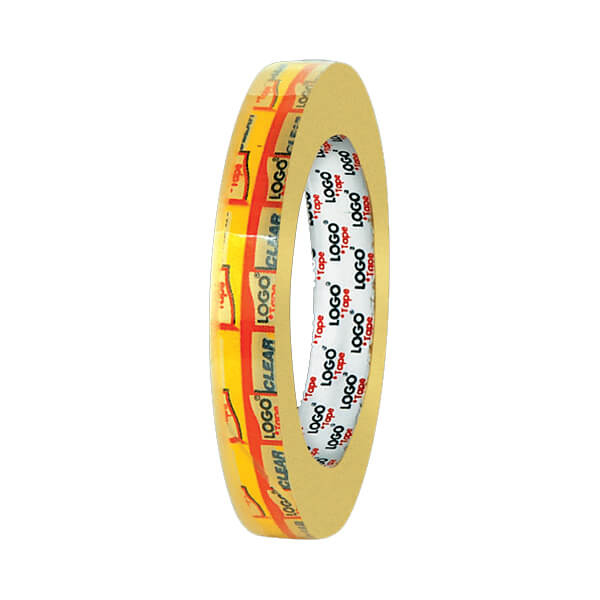 LOGO ΤΑΙΝΙΑ ΔΙΑΦΑΝΗΣ-ΖΕΛΟΤΕΙΠ 12mm x 33m