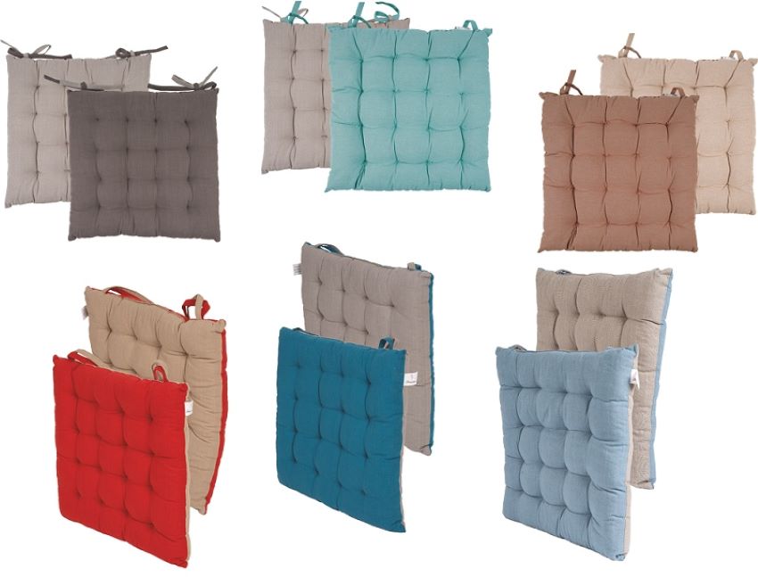 ΜΑΞΙΛΑΡΙ ΚΑΡΕΚΛΑΣ ΔΙΠΛΗΣ ΟΨΗΣ DUO 40x40cm