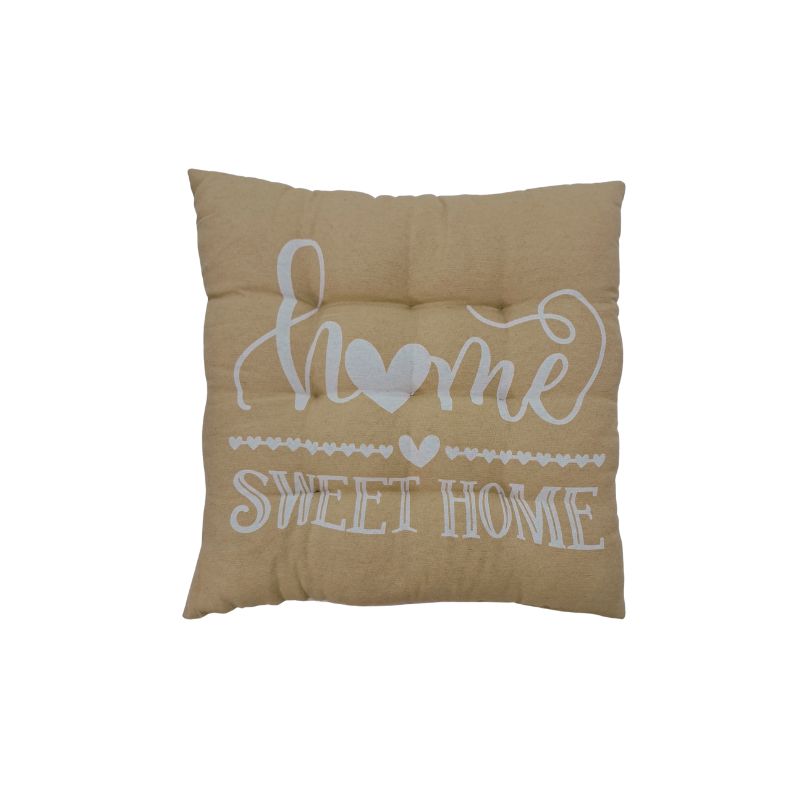 ΜΑΞΙΛΑΡΙ ΚΑΡΕΚΛΑΣ SWEET HOME 40x40cm