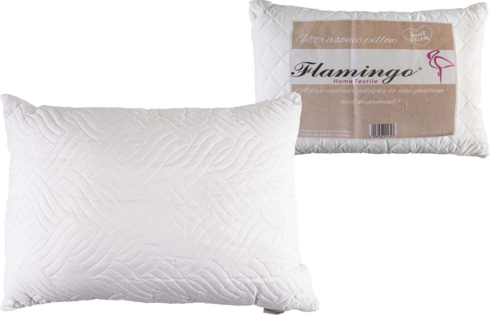 ΜΑΞΙΛΑΡΙ ΥΠΝΟΥ FLAMINGO ULTRASONIC 750gr 50x70cm