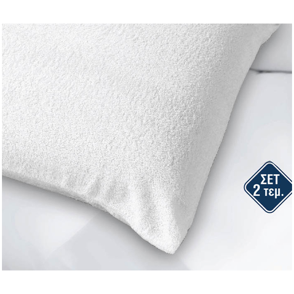 ΜΑΞΙΛΑΡΟΘΗΚΕΣ ΑΔΙΑΒΡΟΧΕΣ TNS ΠΕΤΣΕΤΕ ΛΕΥΚΕΣ ΣΕΤ 2τμχ