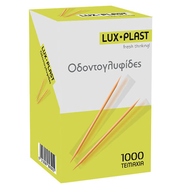 ΟΔΟΝΤΟΓΛΥΦΙΔΕΣ BAMBOO ΣΥΣΚΕΥΑΣΜΕΝΕΣ 1000τμχ 65mm