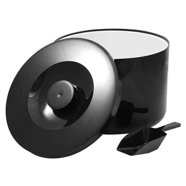 ΠΑΓΟΔΙΑΤΗΡΗΤΗΣ 10lit ΜΑΥΡΟΣ ΜΕ ΣΕΣΟΥΛΑ Φ29x22hcm