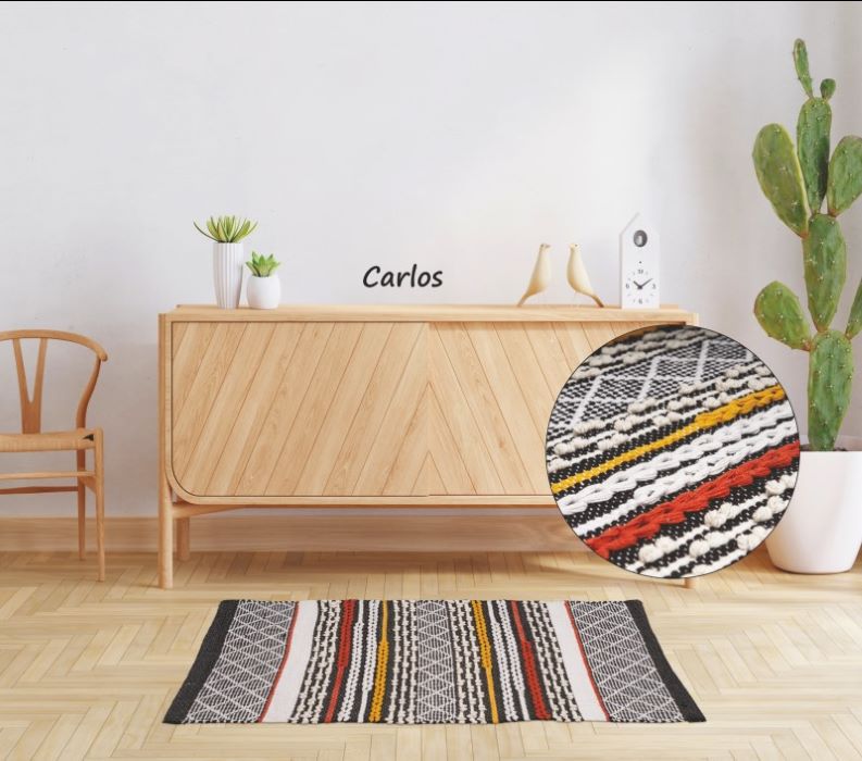 ΠΑΤΑΚΙ ΔΙΑΚΟΣΜΗΤΙΚΟ CARLOS 100% COTTON