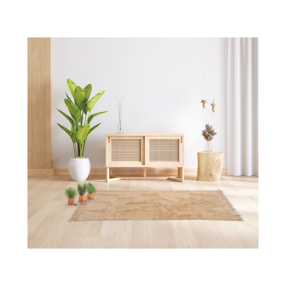 ΔΙΑΔΡΟΜΟΣ ΔΙΑΚΟΣΜΗΤΙΚΟΣ YASHI ΜΠΕΖ 70X140cm