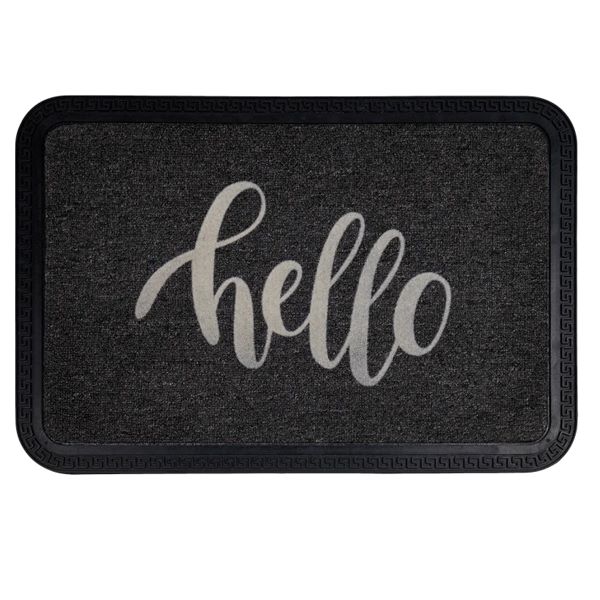 ΠΟΔΟΜΑΚΤΡΟ ΕΞΩΠΟΡΤΑΣ HELLO 40x60cm