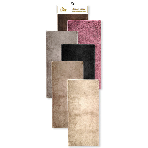 ΠΑΤΑΚΙ ΓΟΥΝΑ TNS 5 ΧΡΩΜΑΤΑ 60Χ90cm