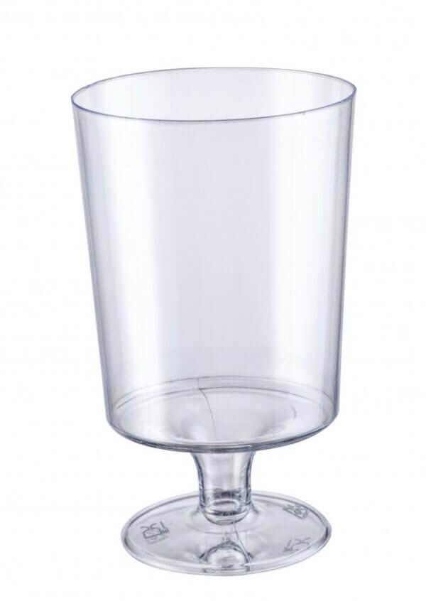 ΠΟΤΗΡΙ ΚΡΑΣΙΟΥ ΠΟΛΥΤΕΛΕΙΑΣ ΚΡΥΣΤΑΛ 180cc 10τμχ