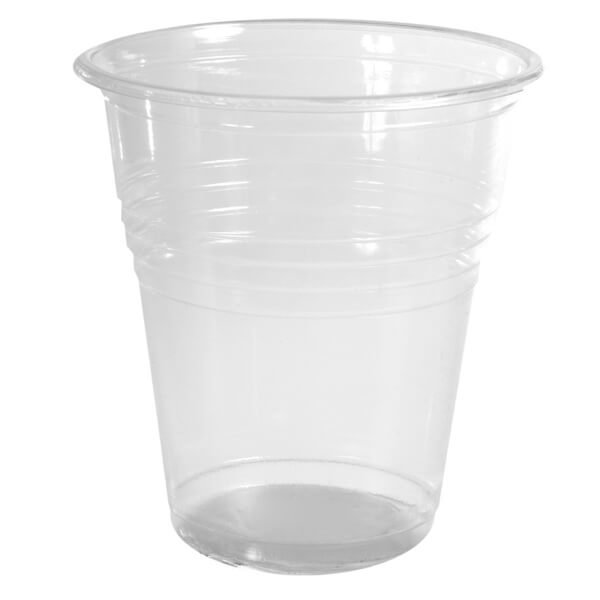 ΠΟΤΗΡΙ ΠΛΑΣΤΙΚΟ ΔΙΑΦΑΝΟ 130ml LUX PLAST 50τμχ