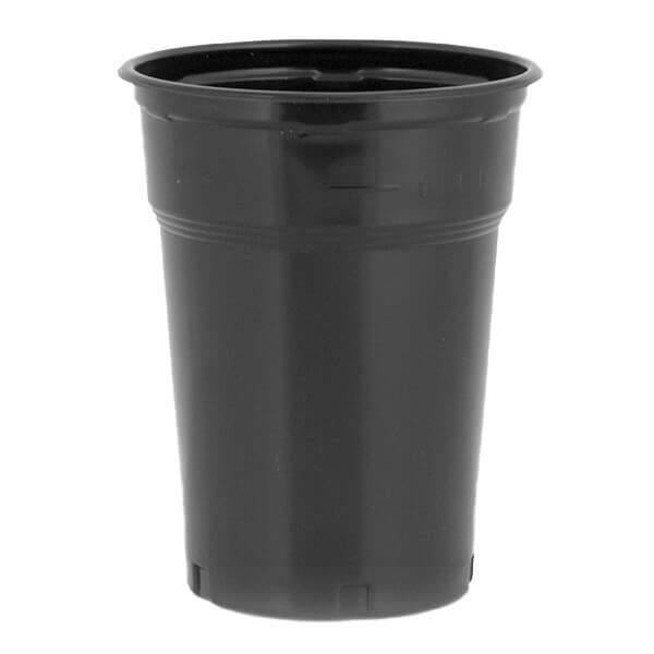 ΠΟΤΗΡΙ FREDDO 300ml ΜΑΥΡΟ LUX PLAST 50τμχ