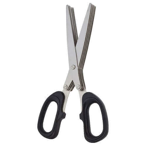 ECOCASA ΑΝΟΞΕΙΔΩΤΟ ΨΑΛΙΔΙ ΓΙΑ ΧΟΡΤΑΡΙΚΑ (5 λεπίδες)