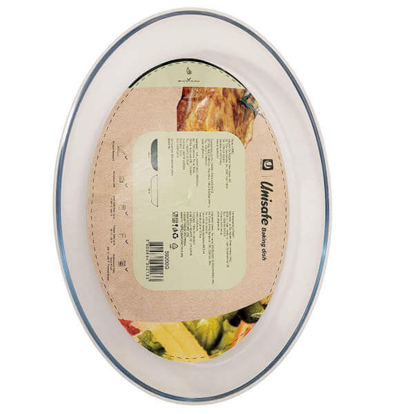 ΤΑΨΙ ΠΥΡΙΜΑΧΟ UNIGLASS (59200) ΟΒΑΛ 4lt 39Χ27Χ6.5