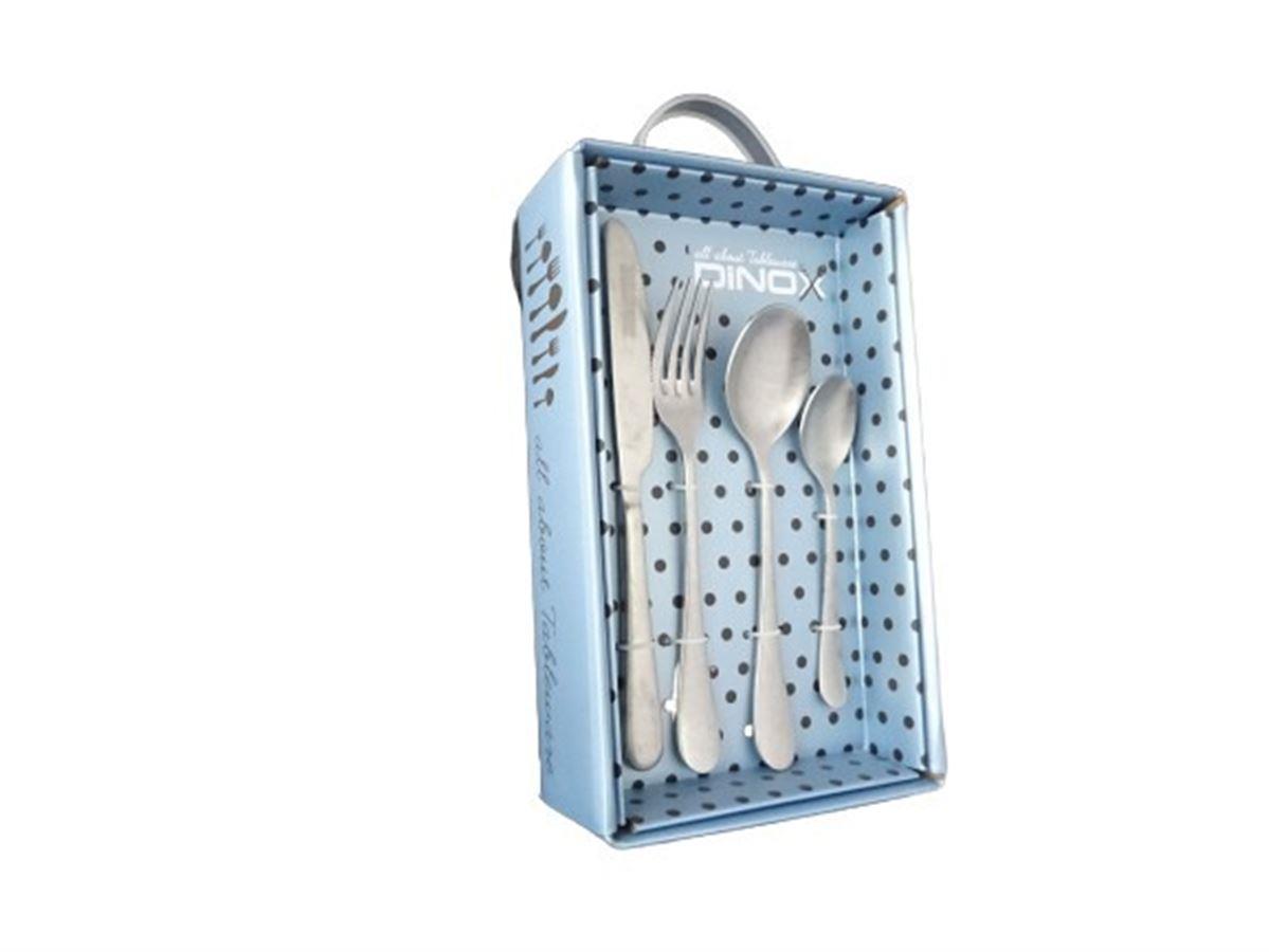 PARIS ANTIQUE ΜΑΧΑΙΡΟΠΗΡΟΥΝΑ INOX 18/0 ΣΕΤ 24τμχ