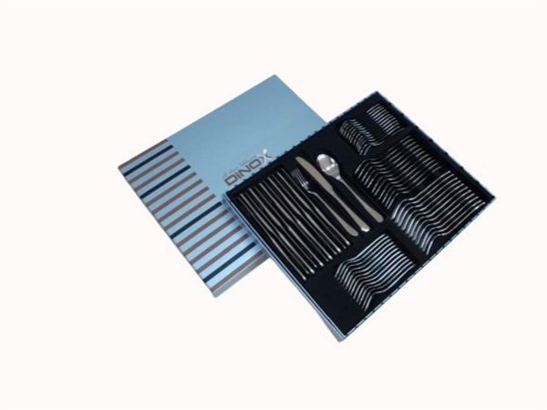 PARIS ANTIQUE ΜΑΧΑΙΡΟΠΗΡΟΥΝΑ INOX 18/0 ΣΕΤ 60τμχ