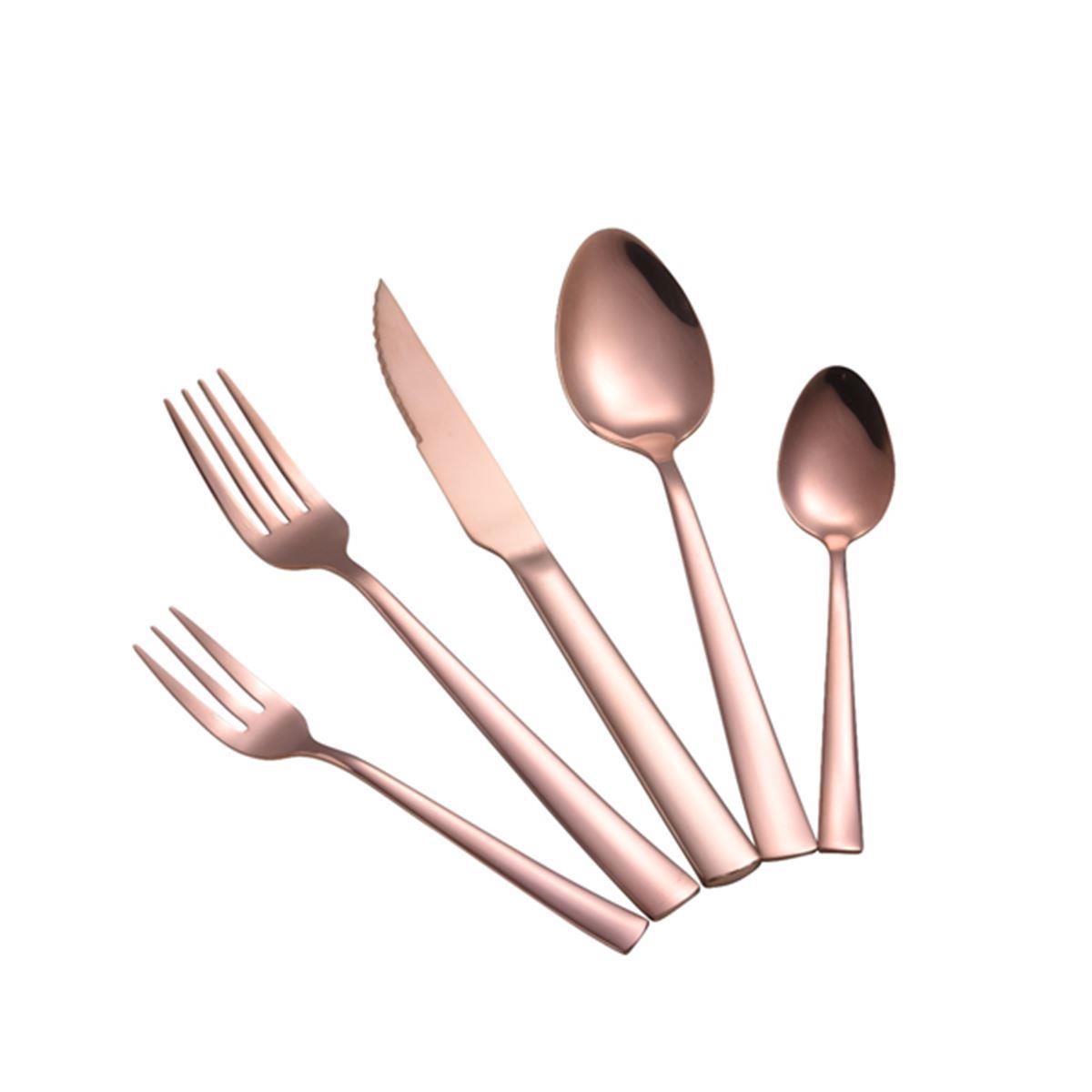 PORTO ΜΑΧΑΙΡΟΠΗΡΟΥΝA COOPER SHINY 18/0 ΣΕΤ 24τμχ