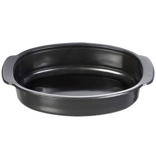 ΣΚΕΥΟΣ ΜΙΚΡΟΚΥΜΑΤΩΝ ΟΒΑΛ ΜΑΥΡΟ ΜΕ ΚΑΠΑΚΙ 900ml 50τμχ